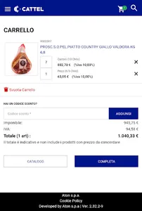 ESHOP CATTEL screenshot 9