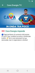 Cava Energia Self Service screenshot 0