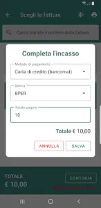 Cava Energia Self Service screenshot 3