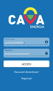 Cava Energia screenshot 0
