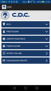 CDC Centro Diagnostico Cernaia screenshot 0