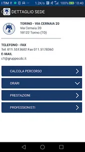 CDC Centro Diagnostico Cernaia screenshot 2