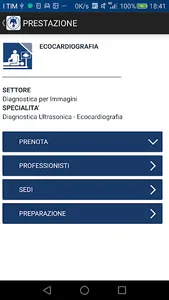 CDC Centro Diagnostico Cernaia screenshot 3