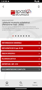 Spazio Sicurezza FILCTEM CGIL screenshot 0