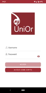 myUniOr screenshot 1