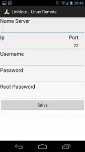 LinMote - Linux Remote screenshot 0