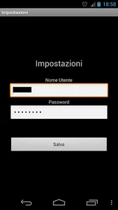 Unimore WiFi Authenticator screenshot 1