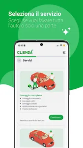 CLENDA - Lavaggio auto screenshot 10