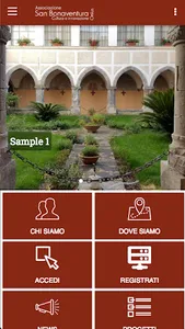 Bonaventura Onlus screenshot 1