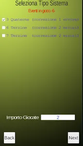 System 2000 ++ -  bets screenshot 11