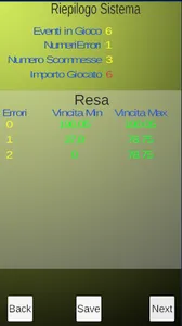 System 2000 ++ -  bets screenshot 12
