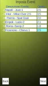 System 2000 ++ -  bets screenshot 3
