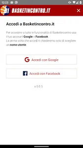 Basketincontro screenshot 3
