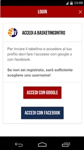 Basketincontro screenshot 6
