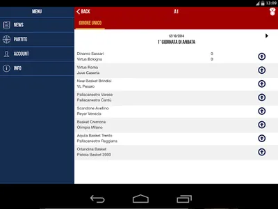 Basketincontro screenshot 7