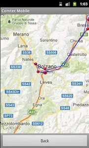 Comtec Mobile - App screenshot 0