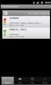 Comtec Mobile - App screenshot 1