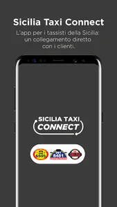 Sicilia Taxi Connect screenshot 0