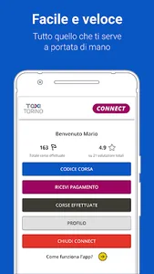 Taxi Torino Connect screenshot 1