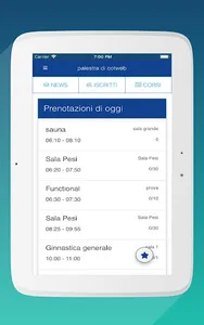 Gymmy Console screenshot 3