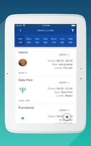 Gymmy Console screenshot 4