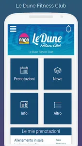 Le Dune Fitness Club screenshot 0
