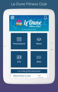 Le Dune Fitness Club screenshot 3