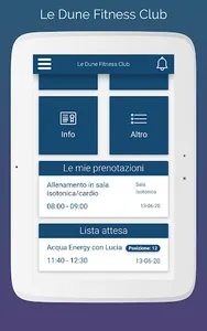 Le Dune Fitness Club screenshot 4