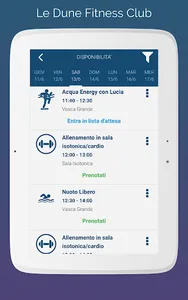 Le Dune Fitness Club screenshot 5