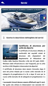 ANS Certificazioni Nautica screenshot 1