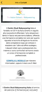 Babywearing Italia screenshot 1