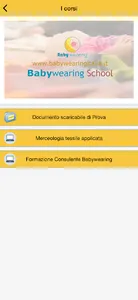Babywearing Italia screenshot 2