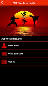 Accademia Karate Esposito screenshot 1