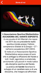 Accademia Karate Esposito screenshot 2