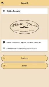 Babbo Fornaio screenshot 1