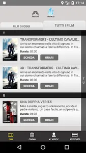 Webtic Ariston e Cristallo Cin screenshot 1