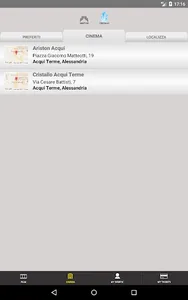 Webtic Ariston e Cristallo Cin screenshot 5