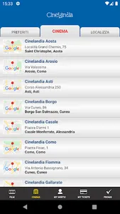 Webtic Cinelandia Cinema screenshot 0