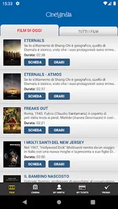 Webtic Cinelandia Cinema screenshot 1