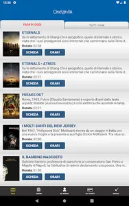 Webtic Cinelandia Cinema screenshot 6