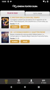 Webtic Cinema Teatro Olbia screenshot 0