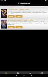 Webtic Cinema Teatro Olbia screenshot 11