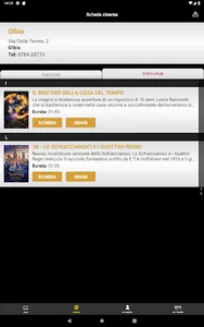 Webtic Cinema Teatro Olbia screenshot 14