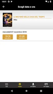 Webtic Cinema Teatro Olbia screenshot 2