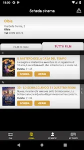 Webtic Cinema Teatro Olbia screenshot 4