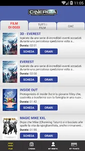 Webtic Cinergia Cinema screenshot 0