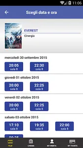 Webtic Cinergia Cinema screenshot 2