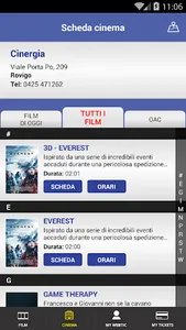 Webtic Cinergia Cinema screenshot 4