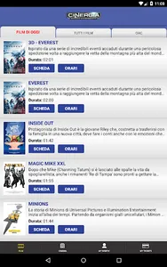 Webtic Cinergia Cinema screenshot 5