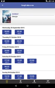 Webtic Cinergia Cinema screenshot 7
